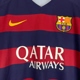 2015/16 BARCELONA NEYMAR JR #11 HOME SHIRT (M) NIKE