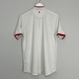 Shop 2012/14 MANCHESTER UNITED AWAY SHIRT (M) NIKE, classic football shirts, vintage football shirts & retro soccer jerseys at Cult Kits