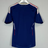 2009/10 FRANCE HOME SHIRT (S) ADIDAS