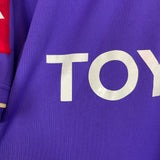 2009/10 FIORENTINA GILARDINO #11 HOME SHIRT (L) LOTTO