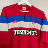 2011/12 RANGERS AWAY SHIRT (XXXL) UMBRO