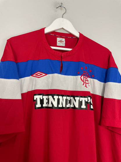 2011/12 RANGERS AWAY SHIRT (XXXL) UMBRO