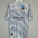 2024 MANCHESTER CITY *BNWT* CHINESE NEW YEAR SHIRT (XL) PUMA