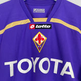 2009/10 FIORENTINA GILARDINO #11 HOME SHIRT (L) LOTTO