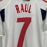 2004/06 SPAIN RAUL #7 *BNWT* AWAY SHIRT (S) ADIDAS