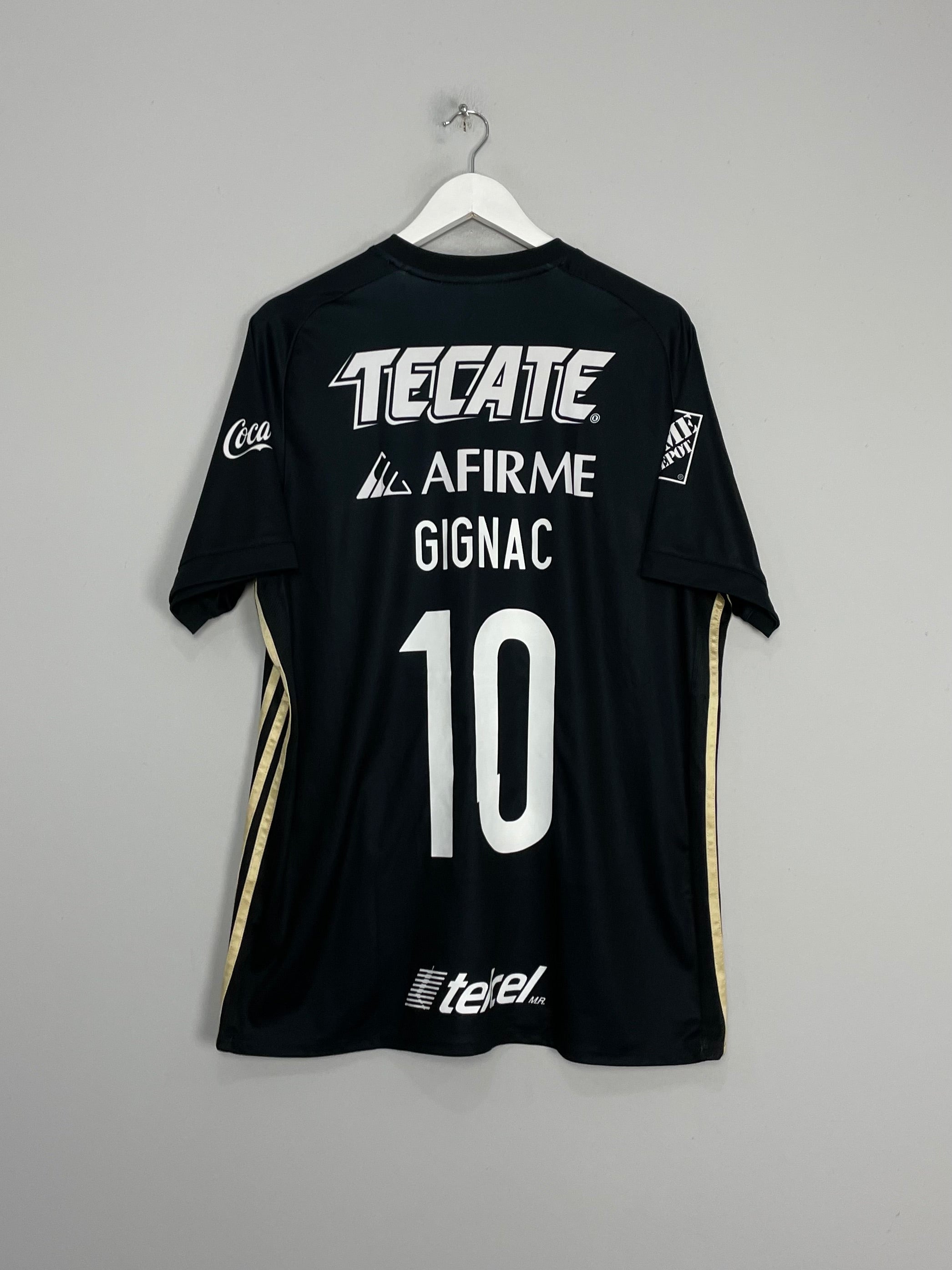 Shop 2016/17 TIGRES GIGNAC #10 THIRD SHIRT (XL) ADIDAS, classic football shirts, vintage football shirts & retro soccer jerseys at Cult Kits