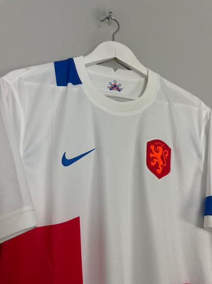 2022/23 NETHERLANDS WOMENS AWAY SHIRT (XL) NIKE