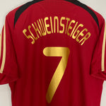 Shop 2008/09 GERMANY SCHWEINSTEIGER #7 AWAY SHIRT (L) ADIDAS, classic football shirts, vintage football shirts & retro soccer jerseys at Cult Kits