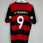 Shop 2005/06 FLAMENGO #9 HOME SHIRT (L) NIKE, classic football shirts, vintage football shirts & retro soccer jerseys at Cult Kits