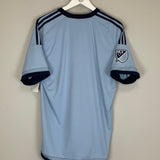 2015/17 SPORTING KANSAS CITY *BNWT* HOME SHIRT (L) ADIDAS