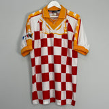 Shop 1999/00 TECOS FC HOME SHIRT (XL) KAPPA, classic football shirts, vintage football shirts & retro soccer jerseys at Cult Kits