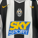 2004/05 JUVENTUS MONTERO #4 HOME SHIRT (M) NIKE