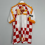 Shop 1999/00 TECOS FC HOME SHIRT (XL) KAPPA, classic football shirts, vintage football shirts & retro soccer jerseys at Cult Kits