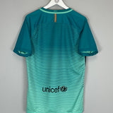2016/17 BARCELONA THIRD SHIRT (M) NIKE