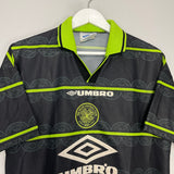 1998/99 CELTIC AWAY SHIRT (M) UMBRO