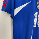 2006/07 SERBIA STANKOVIC #10 HOME SHIRT (M) LOTTO