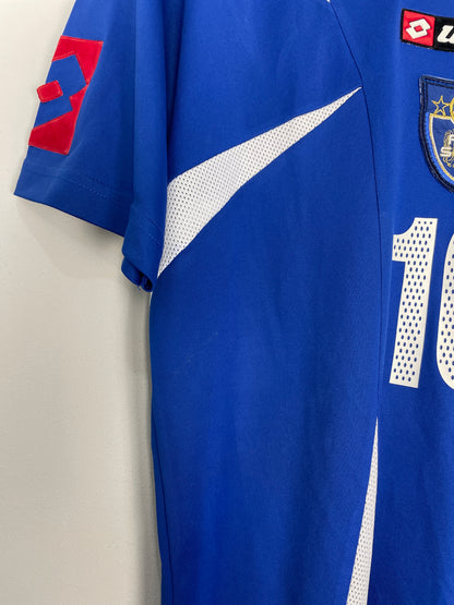 2006/07 SERBIA STANKOVIC #10 HOME SHIRT (M) LOTTO