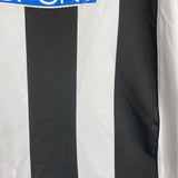 2004/05 JUVENTUS MONTERO #4 HOME SHIRT (M) NIKE
