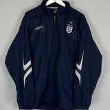 2006/07 ENGLAND TRACK JACKET (L) UMBRO