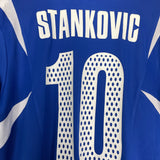 2006/07 SERBIA STANKOVIC #10 HOME SHIRT (M) LOTTO