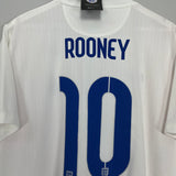 2014/15 ENGLAND ROONEY #10 *BNWT* HOME SHIRT (XL) NIKE