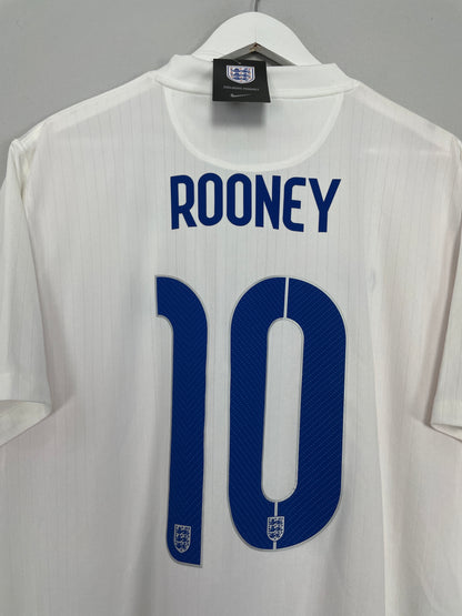 2014/15 ENGLAND ROONEY #10 *BNWT* HOME SHIRT (XL) NIKE