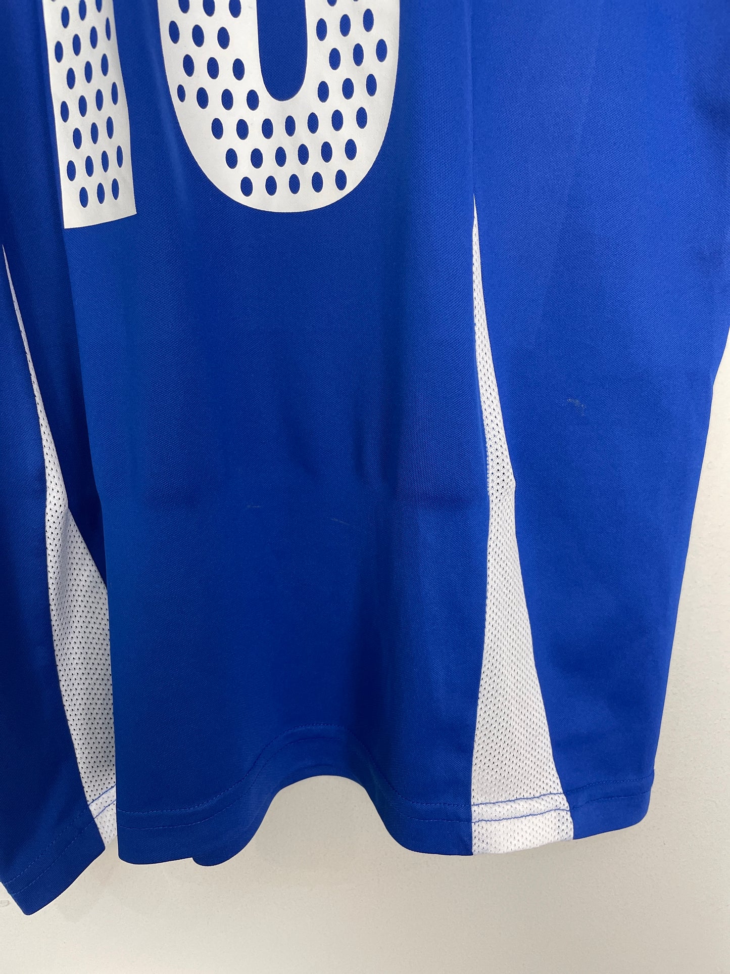2006/07 SERBIA STANKOVIC #10 HOME SHIRT (M) LOTTO