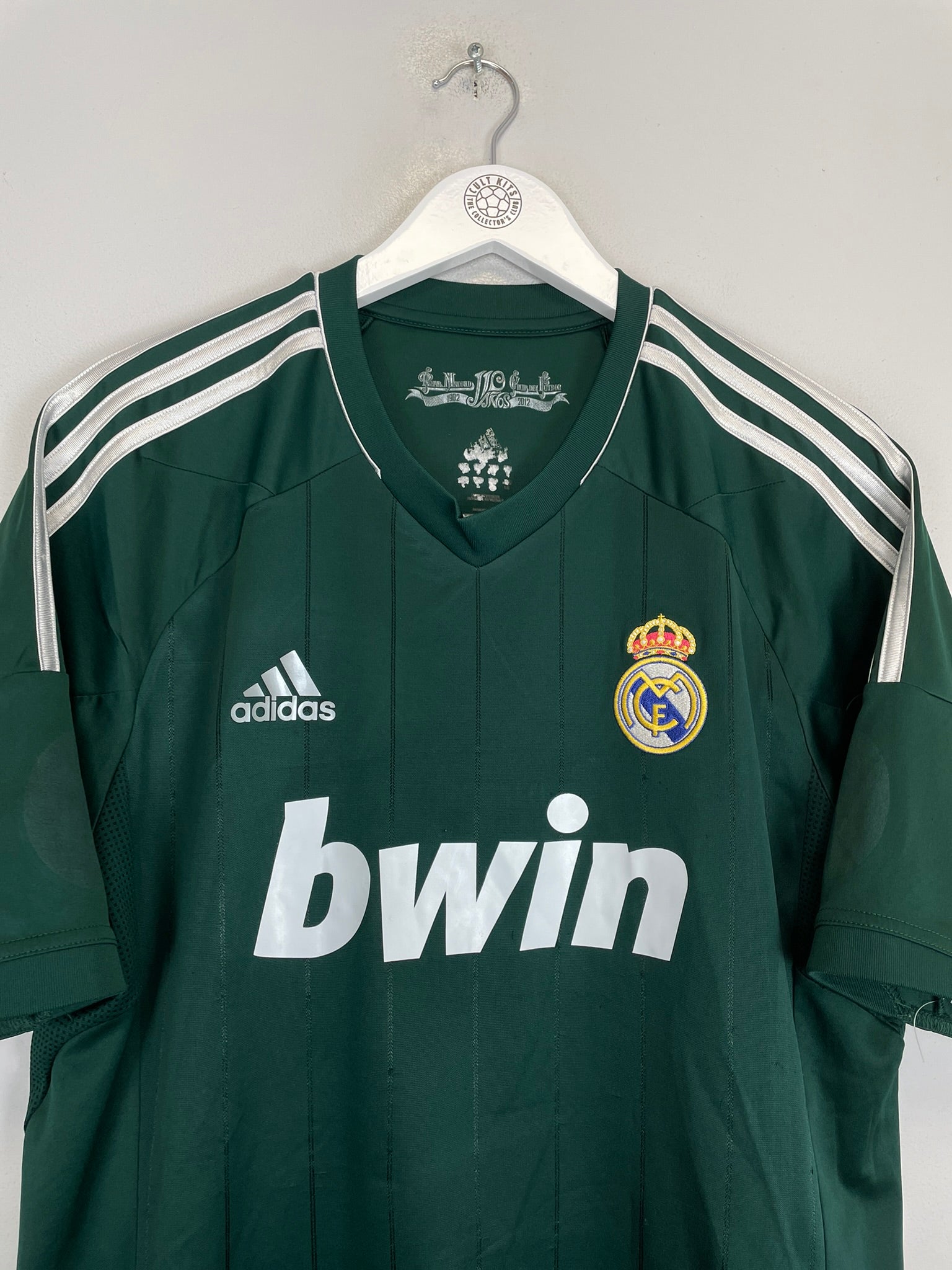 Shop 2012/13 REAL MADRID RONALDO #7 THIRD SHIRT (L) ADIDAS, classic football shirts, vintage football shirts & retro soccer jerseys at Cult Kits