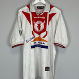 1998/99 TOROS NEZA #15 AWAY SHIRT (XL) EESCORD