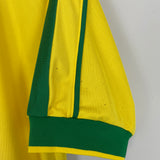 1998/00 BRAZIL RONALDO #9 HOME SHIRT (L) NIKE