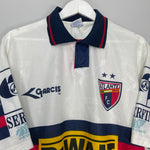 Shop 1997/98 ATLANTE AWAY SHIRT (L) GARCIS, classic football shirts, vintage football shirts & retro soccer jerseys at Cult Kits
