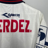 Shop 1997/98 ATLANTE AWAY SHIRT (L) GARCIS, classic football shirts, vintage football shirts & retro soccer jerseys at Cult Kits