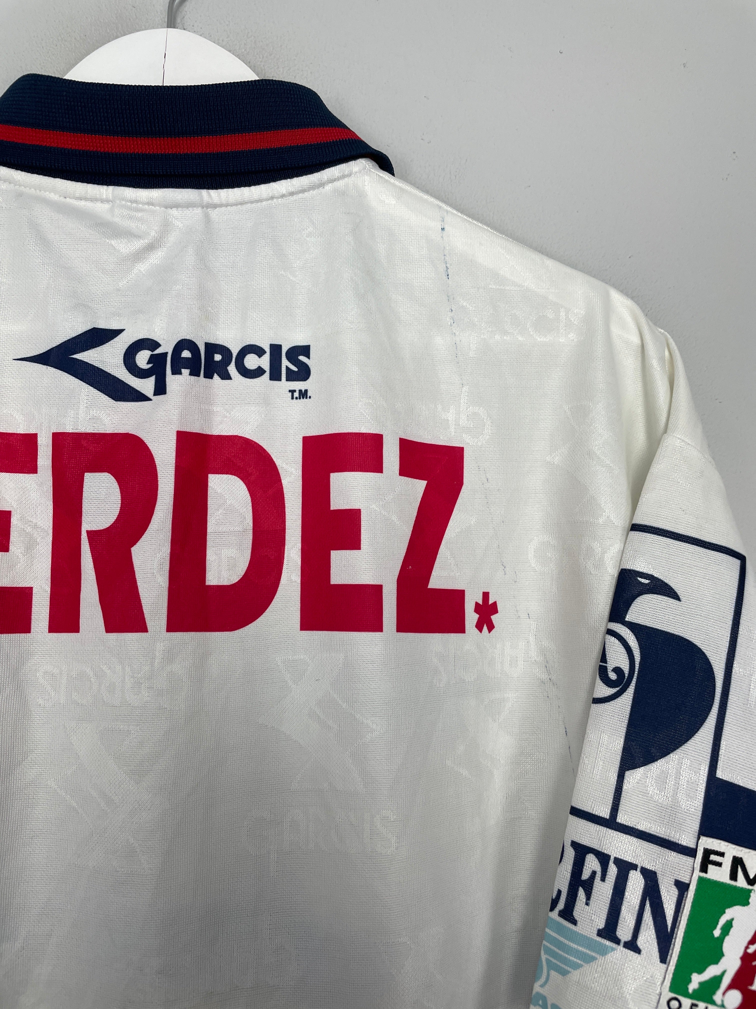 Shop 1997/98 ATLANTE AWAY SHIRT (L) GARCIS, classic football shirts, vintage football shirts & retro soccer jerseys at Cult Kits