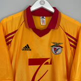 1998/99 BENFICA POBORSKY #7 AWAY SHIRT (L) ADIDAS