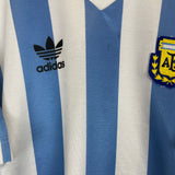 1990/91 ARGENTINA HOME SHIRT (XL) ADIDAS