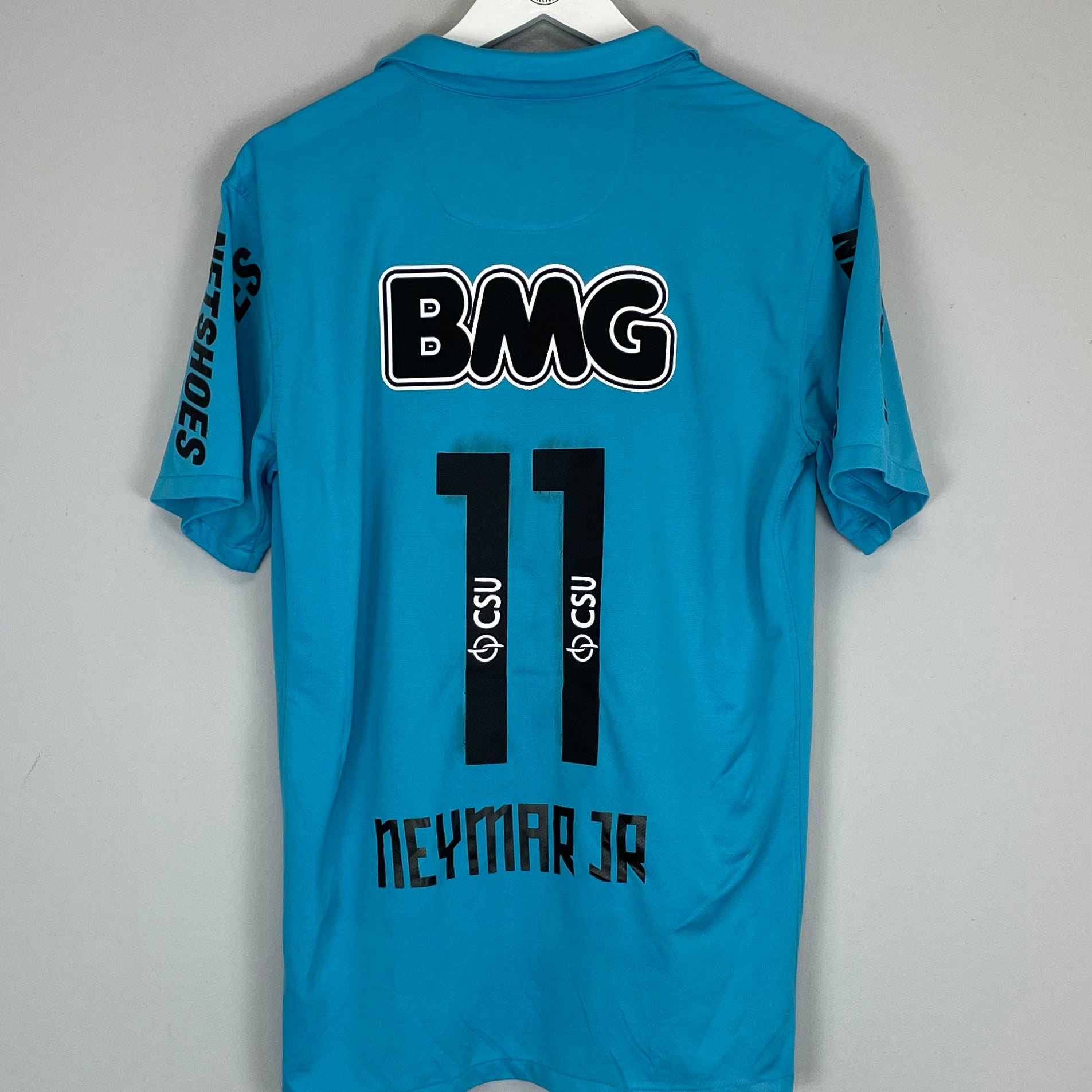 2011/12 SANTOS NEYMAR JR #11 AWAY SHIRT (M) NIKE – Cult Kits