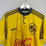 Shop 1996/98 CLUB AMERICA #12 HOME SHIRT (M) ADIDAS, classic football shirts, vintage football shirts & retro soccer jerseys at Cult Kits