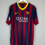 2013/14 BARCELONA MESSI #10 HOME SHIRT (XL) NIKE
