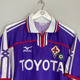 2001/02 FIORENTINA ADRIANO #90 HOME SHIRT (XL) MIZUNO