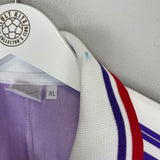2001/02 FIORENTINA ADRIANO #90 HOME SHIRT (XL) MIZUNO