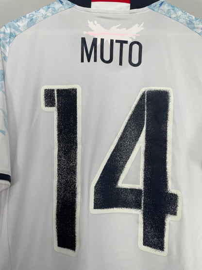 2016/17 JAPAN MUTO #14 AWAY SHIRT (XL) ADIDAS