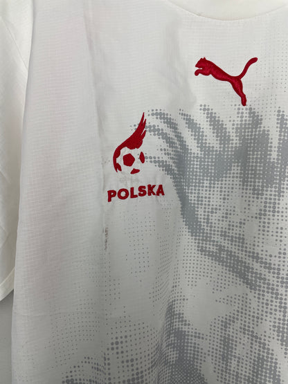 2006/08 POLAND HOME SHIRT (M) PUMA