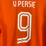 Shop 2014/15 NETHERLANDS V.PERSIE #9 HOME SHIRT (L) NIKE, classic football shirts, vintage football shirts & retro soccer jerseys at Cult Kits