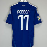 2008/09 REAL MADRID ROBBEN #11 AWAY SHIRT (S) ADIDAS