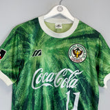 1993/95 TOKYO VERDY #11 KAZU HOME SHIRT (M) MIZUNO