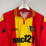 2001/02 LECCE CHEVANTON #19 HOME SHIRT (XL) ASICS