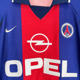 2000/01 PSG ANELKA #9 HOME SHIRT (S) NIKE