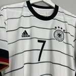 Shop 2020/21 GERMANY HAVERTZ #7 HOME SHIRT (XL) ADIDAS, classic football shirts, vintage football shirts & retro soccer jerseys at Cult Kits