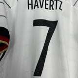 Shop 2020/21 GERMANY HAVERTZ #7 HOME SHIRT (XL) ADIDAS, classic football shirts, vintage football shirts & retro soccer jerseys at Cult Kits