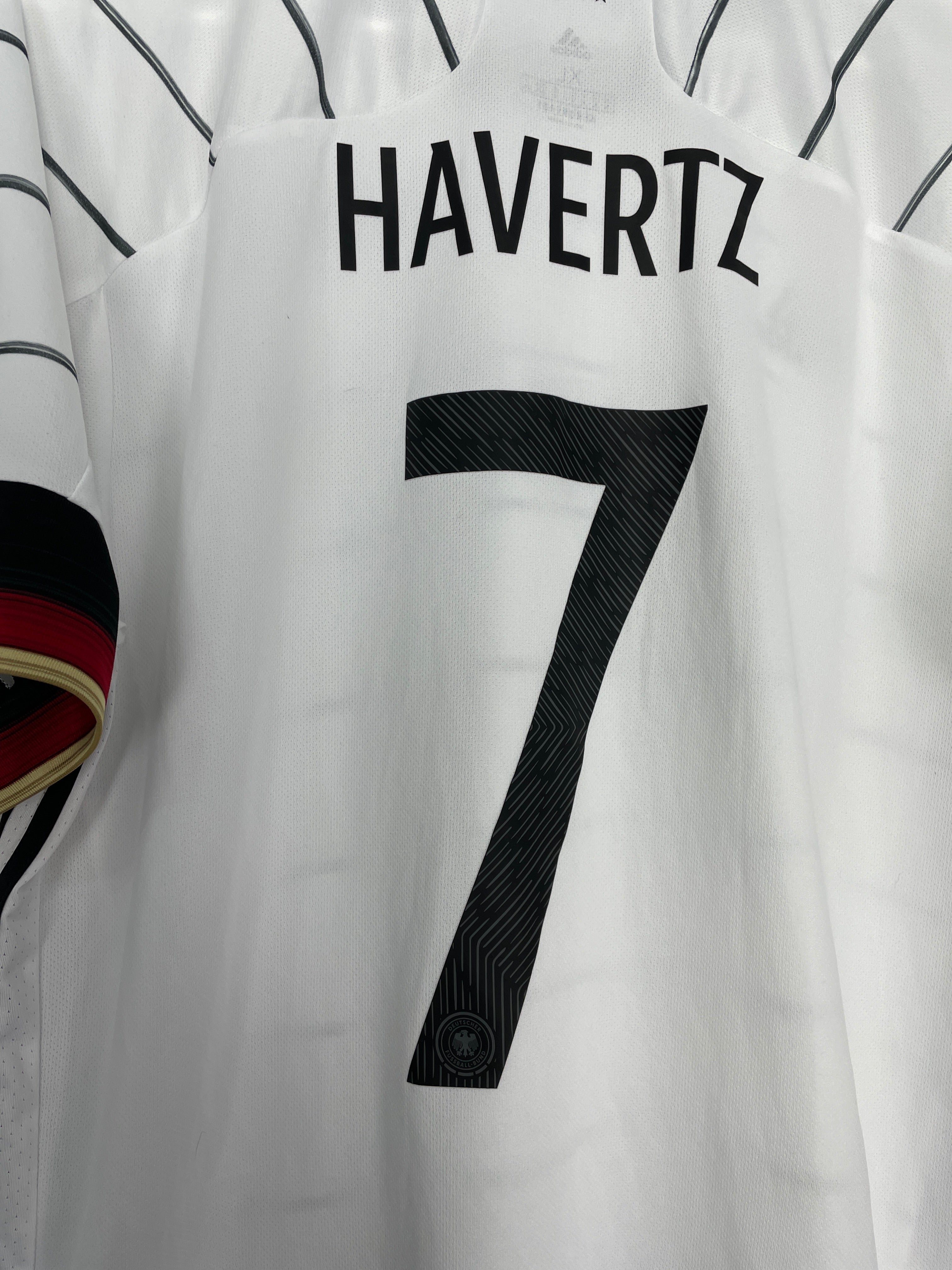 Shop 2020/21 GERMANY HAVERTZ #7 HOME SHIRT (XL) ADIDAS, classic football shirts, vintage football shirts & retro soccer jerseys at Cult Kits